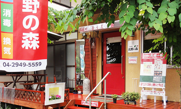 サーモンとほうれん草の生パスタ